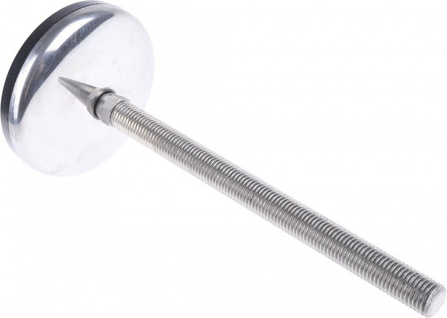 A105/025, M16 Stainless Steel Adjustable Foot, 1000kg Static Load Capacity 3.5° Tilt Angle