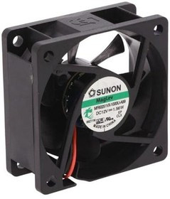 MF60251VX-A99-A, Вентилятор осевой, 12В DC, 60x60x25мм, подшипник Vapo, 45,63куб.м/ч, 31,2дБА