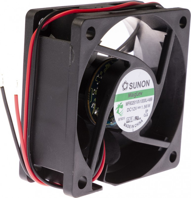 MF60251VX-A99-A, Вентилятор осевой, 12В DC, 60x60x25мм, подшипник Vapo, 45,63куб.м/ч, 31,2дБА MF60251VX-A99-A, Вентилятор осевой, 12В DC, 60x60x25мм, подшипник Vapo, 45,63куб.м/ч, 31,2дБА