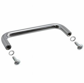 1427P, Chrome Steel Chassis Handle, 77mm Product Length, 6mm Product Depth, 24mm Product Height