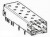 2227303-1, I/O Connectors CAGE ASSEMBLY, SFP, .140 SOLDE