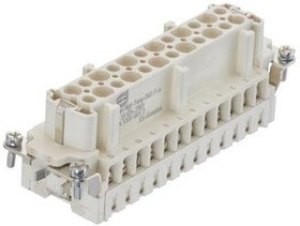 09338242703, Heavy Duty Power Connectors Han High Temp 24E-s Female