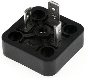 933378100 GSA-U 2000 N LO, GSA 2P+E DIN 43650 A, Male Solenoid Valve Connector, No, 400 V ac/dc Voltage