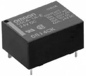 G5CA-1A-E DC24, Реле электромагнитное, SPST-NO, Uобмотки 24ВDC, 15A/110ВAC