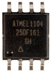 (05G001405410) флеш память FLASH AT25DF161-SH-T Atmel SOP-8