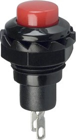 RP3502BRED, Pushbutton Switches SPST-NC 3A MOM PCB