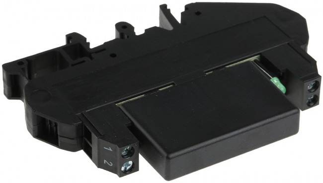 DRA1-MCX240D5, DRA1-MCX Series Solid State Interface Relay, 15 V dc Control, 5 A rms Load, DIN Rail Mount