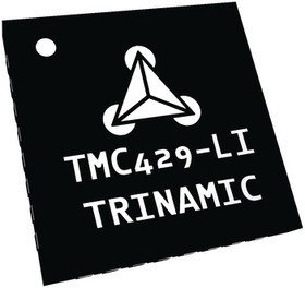 TMC429-PI24, Контроллер движения, 3В до 3.6В питание, 3 выхода, SOP-24