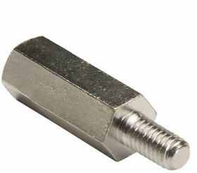 R30-3001302, Standoffs &amp; Spacers M3 x 13mm HEX 5mmA/F 6mm ML/FML NICKEL