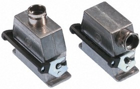 70367200, H-B Heavy Duty Power Connector Hood, 24 Contacts, PG29 Thread