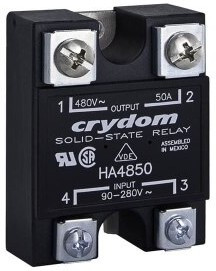 HA4850EF, Solid State Relays - Industrial Mount SOLID STATE RELAY 48-530 VAC