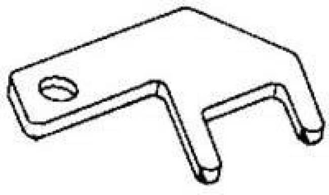 725996-2, Terminals TAB 2.8X0.5 FOR PCB 725996-2, Terminals TAB 2.8X0.5 FOR PCB