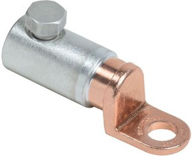 Наконечник механический медно-алюм. АММН 50-95 до 1кВ со срывными болтами IEK UZA-28-S50-S95-21 Наконечник механический медно-алюм. АММН 50-95 до 1кВ со срывными болтами IEK UZA-28-S50-S95-21