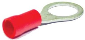 Клемма"O", d 8,4мм, обжимная, красный Клемма"O", d 8,4мм, обжимная, красный