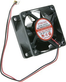 Вентилятор Еvercool EC6025H24B 24v 2pin 0.14a 60x25