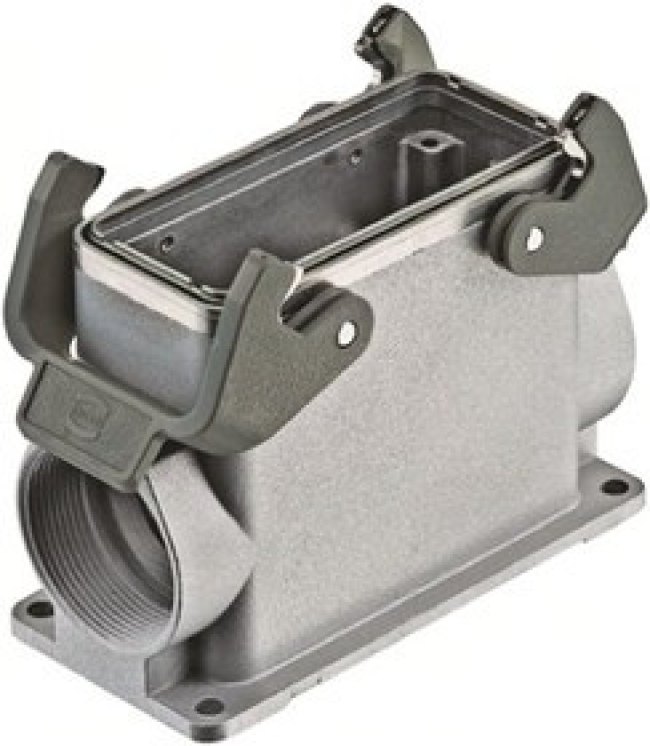 19628160273, Han EMC Heavy Duty Power Connector Housing 19628160273, Han EMC Heavy Duty Power Connector Housing