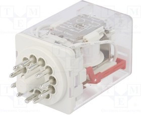 HF10FH/230A-3ZDT, Реле: электромагнитное, 3PDT, Uобмотки: 230ВAC, 10A/250ВAC, 10А