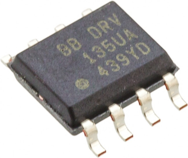 DRV135UA/2K5, Операционный усилитель, AUDIO BALANCED LINE, [SO-8]