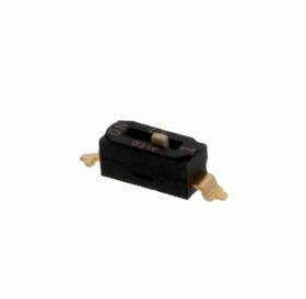 EDS01SGNNTR04Q, DIP Switches / SIP Switches END STACK DIP 1P G RAISED T&amp;R