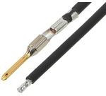 216303-1205, Rectangular Cable Assemblies MX150 M-S 450MM 18 AWG LEADS BK Au
