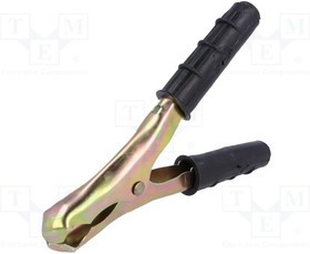 ZAC-140-B, Зажим "крокодил", 300А, Диап.захвата: макс.30мм, Длина: 140мм