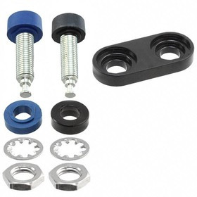 5233-0, Test Plugs &amp; Test Jacks BANANA JACK PANEL