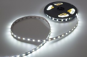 Лента светодиодная 12В, 1 штука=5см=3 светодиода, цвет белый холодный, мощность 14,4Вт/м, SMD5050, IP20; №14324C СДЛ\лента\ 12В\бел/х\14,4Вт Лента светодиодная 12В, 1 штука=5см=3 светодиода, цвет белый холодный, мощность 14,4Вт/м, SMD5050, IP20; №14324C СДЛ\лента\ 12В\бел/х\14,4Вт