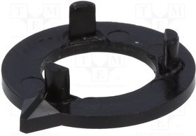 A4213000, Указатель, ABS, черный, распорным стержнем, Форма: стрелка