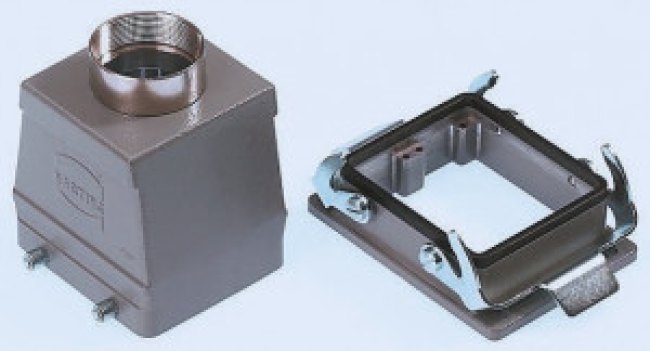 09300320271, Heavy Duty Power Connectors SURFACE MOUNTING HSG HAN 32B 2 SIDE ENTRY 09300320271, Heavy Duty Power Connectors SURFACE MOUNTING HSG HAN 32B 2 SIDE ENTRY