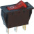 IRS-101-2B3 (красный), Переключатель с подсветкой ON-OFF (15A 250VAC) SPST 3P