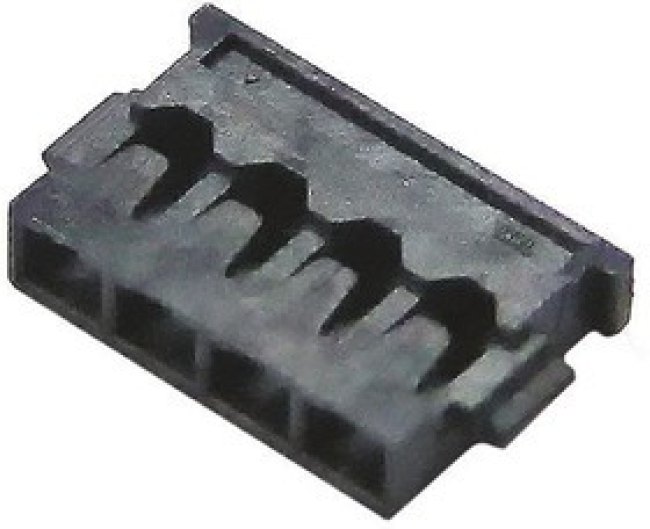 78172-0002, Pico-Ezmate Female Connector Housing, 1.2mm Pitch, 2 Way, 1 Row 78172-0002, Pico-Ezmate Female Connector Housing, 1.2mm Pitch, 2 Way, 1 Row