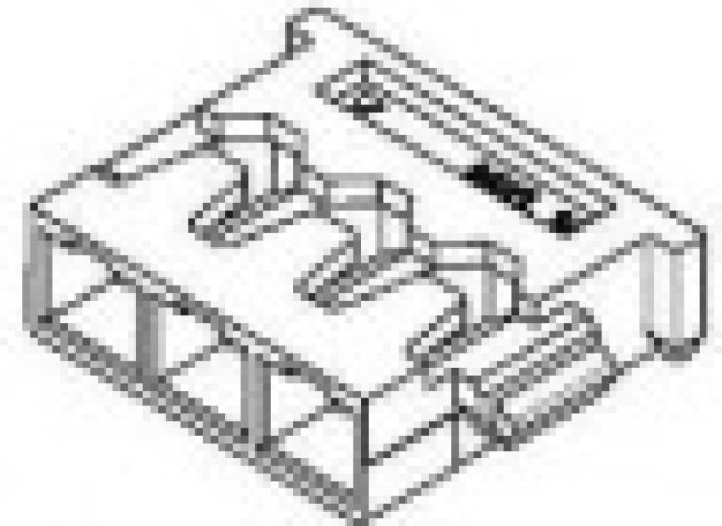 78172-0002, Pico-Ezmate Female Connector Housing, 1.2mm Pitch, 2 Way, 1 Row 78172-0002, Pico-Ezmate Female Connector Housing, 1.2mm Pitch, 2 Way, 1 Row