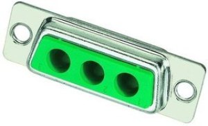 09694000077, D-Sub Mixed Contact Connectors D SUB FE STR 7W7 W/OUT SIGNAL CONT