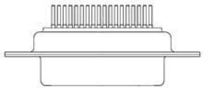 173113-0070, D-Sub High Density Connectors FCT HD DSUB STR PC RCPT 62 PN CT37-62S1