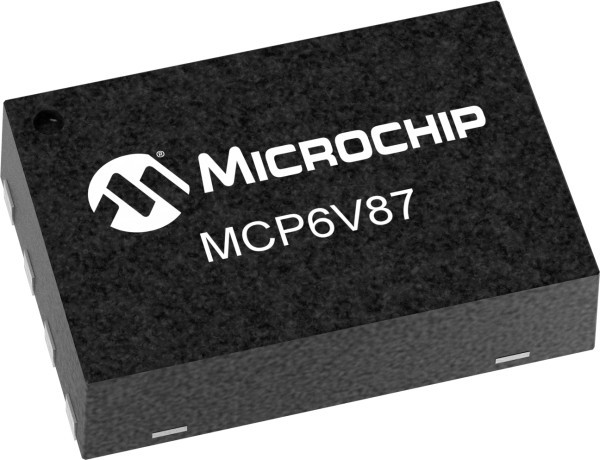 MCP6V87-E/MS, Precision Amplifiers Dual, Zero-Drift Op Amp, E Temp