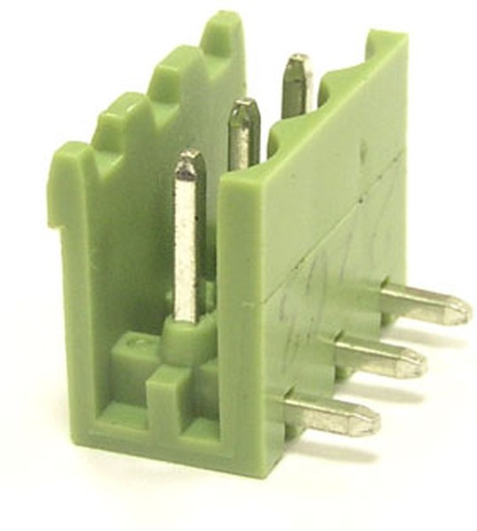 5EHDR-03P (XY2500R-A), Клеммник