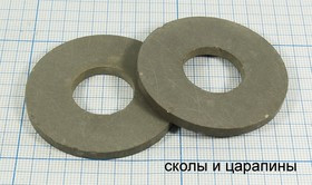 Пьезоэлемент ультразвуковой, размер 50xd20x4, форма кольцо