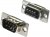 DB-09M (DS1033-09MBNSiSS), Вилка 9 pin на кабель (пайка)