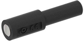 CT3879-0, Test Connectors 9mm MAGNETIC CONN 4mm STRAIGHT BLACK