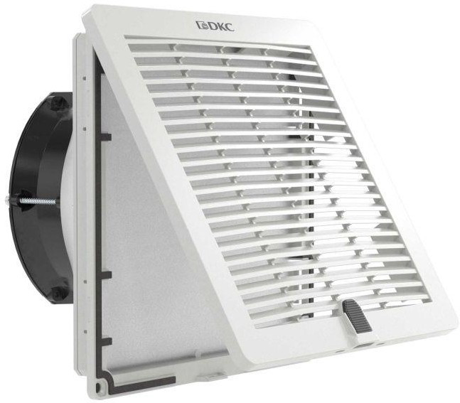 Вентилятор с решеткой и фильтром 50куб.м/ч IP54 DKC R5RV13024