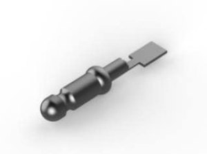 350491-1, Terminals 093 PCB PIN PTBR