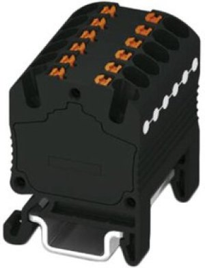 3002968, DIN Rail Terminal Blocks PTFIX 12X1,5-NS15ABK 1.5 mm2 DIN RAIL MN
