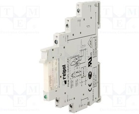 PIR6W1PS24R, Реле: интерфейсное, SPDT, Uобмотки: 24ВDC, Uобмотки: 24ВAC, 6А, SPDT