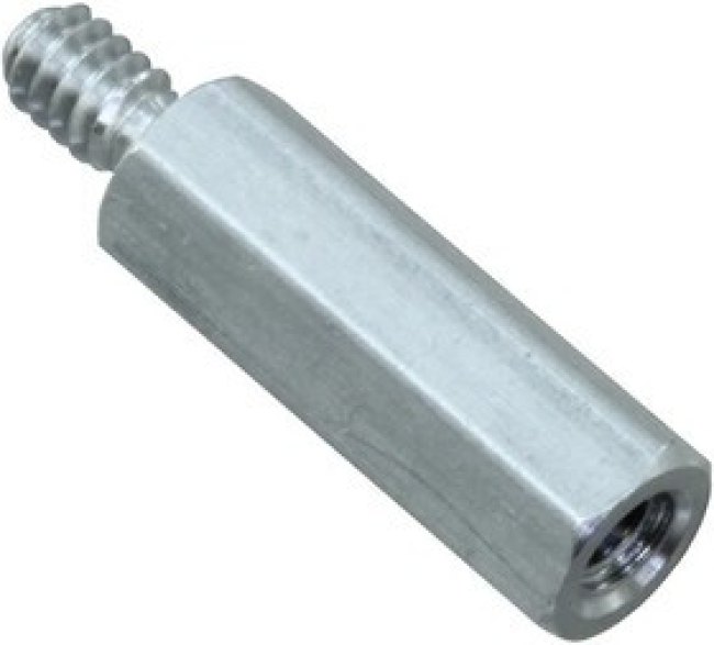 4538-440-AL-7, Standoffs &amp; Spacers 3/4 LNGTH 4-40 ML/FML HEX STANDOFF