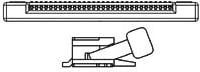 1-1734592-0, FFC &amp; FPC Connectors 0.5mm PITCH B/C 10P