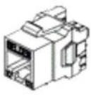 AX104156, Modular Connectors / Ethernet Connectors 1 x 10GX KEY CONECT MODULR JAK CAT6A BLU AX104156, Modular Connectors / Ethernet Connectors 1 x 10GX KEY CONECT MODULR JAK CAT6A BLU