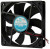 OD1225-24HBIP69K, DC AXIAL FAN, BALL, 120CFM, 0.32A, 24V