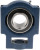 UCT208, Take Up Bearing Unit 40mm ID