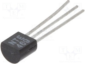 NTE469, Транзистор: N-JFET, полевой, 35В, 2мА, 625мВт, TO92, Igt: 50мА