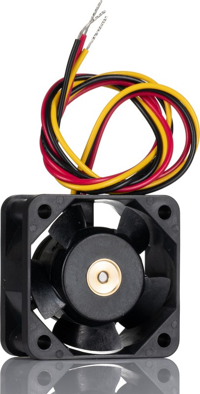 109P0412H601, 109P Series Axial Fan, 12 V dc, DC Operation, 13.6m³/h, 1.32W, 110mA Max, 40 x 40 x 20mm 109P0412H601, 109P Series Axial Fan, 12 V dc, DC Operation, 13.6m³/h, 1.32W, 110mA Max, 40 x 40 x 20mm
